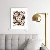 Avenie A Realm Of Roses Dark Academia Metal Framed Art Print - Deny Desings - 2 of 3