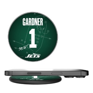 NFL New York Jets Players Game Tactic 15-Watt Wireless Charger - 1 of 4