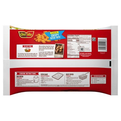 Ore-Ida Gluten Free Frozen Golden Tater Tots - 5lb