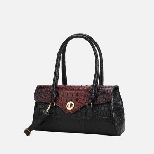 MKF Collection Liviana Women’s Shoulder Bag Croc-Embossed Chic and Versatile Timeless Handbag by Mia K - 1 of 4