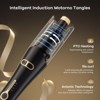 Automatic Hair Curler with 1" Barrel – Anti-Tangle Rotating Iron, 4 Heat Levels, 3 Timers, Dual Voltage, Auto Shut-Off - 4 of 4
