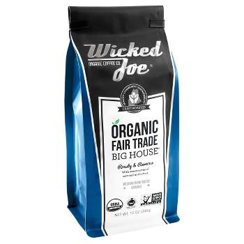 Wicked Joe Coffee Co. Big House Medium Dark Roast Ground Coffee - 12oz