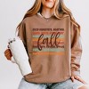 Simply Sage Market Women's Lightweight Garment Dyed Graphic Sweatshirt Cursive Fall layered - 2 of 4