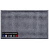 A1HC Durable Multi Purpose Polypropylene Rubber Doormat for Indoor Outdoor Front Door Mat, Waffle - 3 of 4