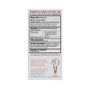 Cabinet Health Acetaminophen Pain Reliever and Nighttime Sleep Aid Refillable Glass Bottle - 120ct - 4 of 4
