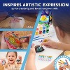 Joyfy Glow in The Dark Rock Painting Kit, Creative DIY Arts and Crafts Set for Kids Ages 6-12, Craft Paint Kits for Kids Birthday Gift Indoor Activity - 3 of 4