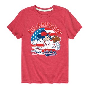 Boys' - Disney - Americana Short Sleeve Graphic T-Shirt - 1 of 4