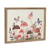 Cheung's Hareton Colorful Forest Mushroom Metal Wall Art - 4 of 4