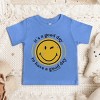 The Juniper Shop SmileyWorld It's A Good Day To Have A Good Day Circle Toddler Short Sleeve Tee - 4 of 4