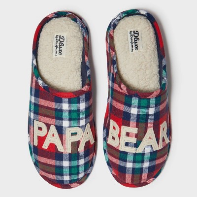 Papa bear cheap slippers target