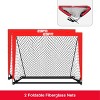 ESPN Soccer Stadium Experience, Youth Soccer Goal Set (ES-SC620) - 3 of 4