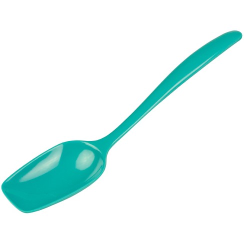 Gourmac Mixing Spoon with Hole 12 - White