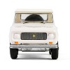 1964 Harvester Scout Half Cab Pickup Truck "California Highway Patrol" Beige "Hot Pursuit" 1/64 Diecast Model Car by Greenlight - 4 of 4