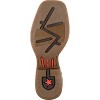 Kid's Durango® Lil' Rebel Pro™ Western Boot, DBT0219, Brown - 2 of 4