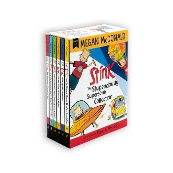 Stink: The Stupendously Super-Sonic Collection - by  Megan McDonald (Mixed Media Product)