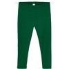 City Threads Women's Capri Leggings, 100% Cotton, USA-Made Comfortable Everyday Wear - 3 of 4