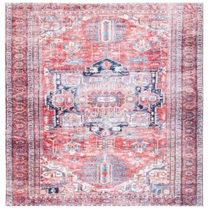 Serapi SEP389 Power Loomed Indoor Machine Washable Skid-Resistant Rugs - Safavieh - 1 of 4