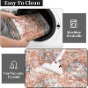 Boho Area Rugs Rug  Vintage Washable Rug Indoor Mats for Entryway Distressed Soft Bedroom Rug Non Slip Throw Rugs - 4 of 4