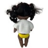 Doll Clothes Superstore Hand-Knit White Sweater for Baby Alive & Small Baby Dolls - 4 of 4