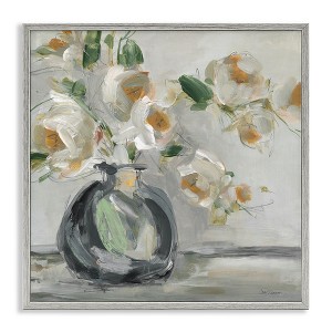 Stupell Industries Abstract Flower Blossom Vase, 17" x 17" - 1 of 4