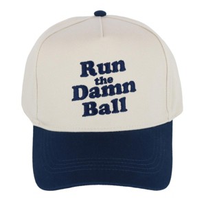 David & Young Unisex Football Run the Damn Ball Cap - 1 of 4