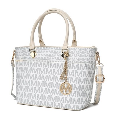 MKF Collection Yonah Signature Fashion Women’s Tote Handbag by Mia K