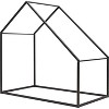 Acekool Kids House Bed - Twin Metal Frame with Roof - 3 of 4