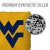 NCAA West Virginia Mountaineers 4pk Yellow Toss Game Set - 4 of 4