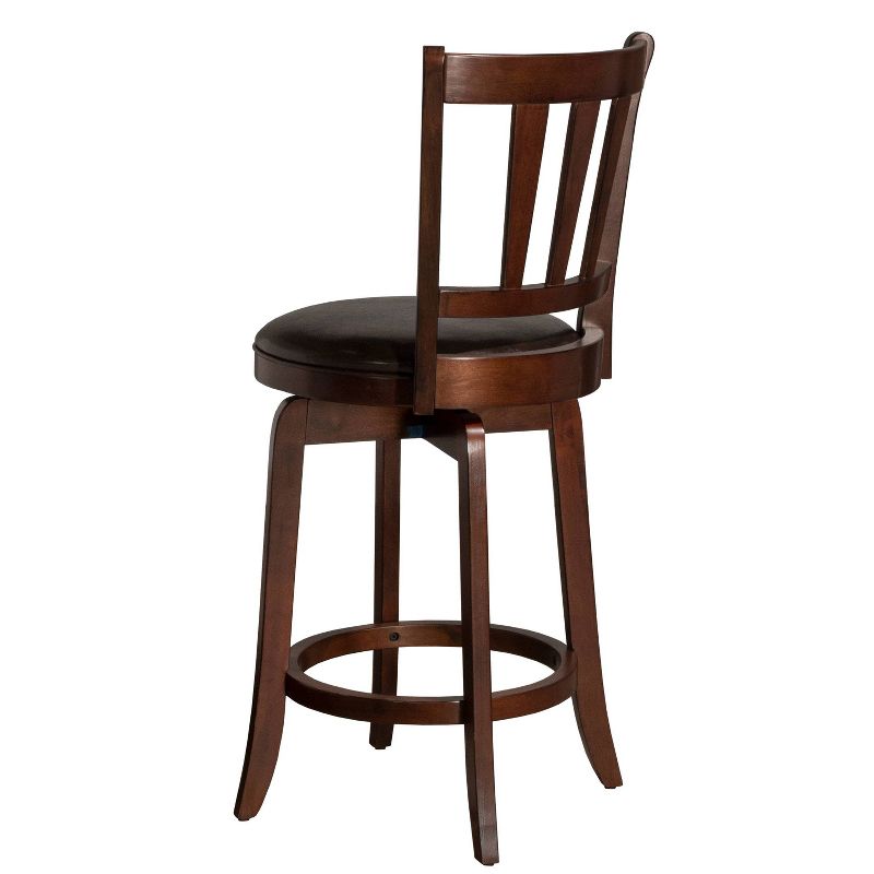25.5" Presque Isle Swivel Counter Height Barstool - Hillsdale Furniture, 3 of 7