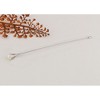 Anna-Kaci 8 Inch Women's Hat Pin Long Handle Vintage Retro Hollow Out Crystal Faux Pearl Pins - 3 of 4