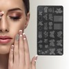 Unique Bargains Colorful Nail Art Stamp DM-01 Silver Tone 1 Pc - 4 of 4