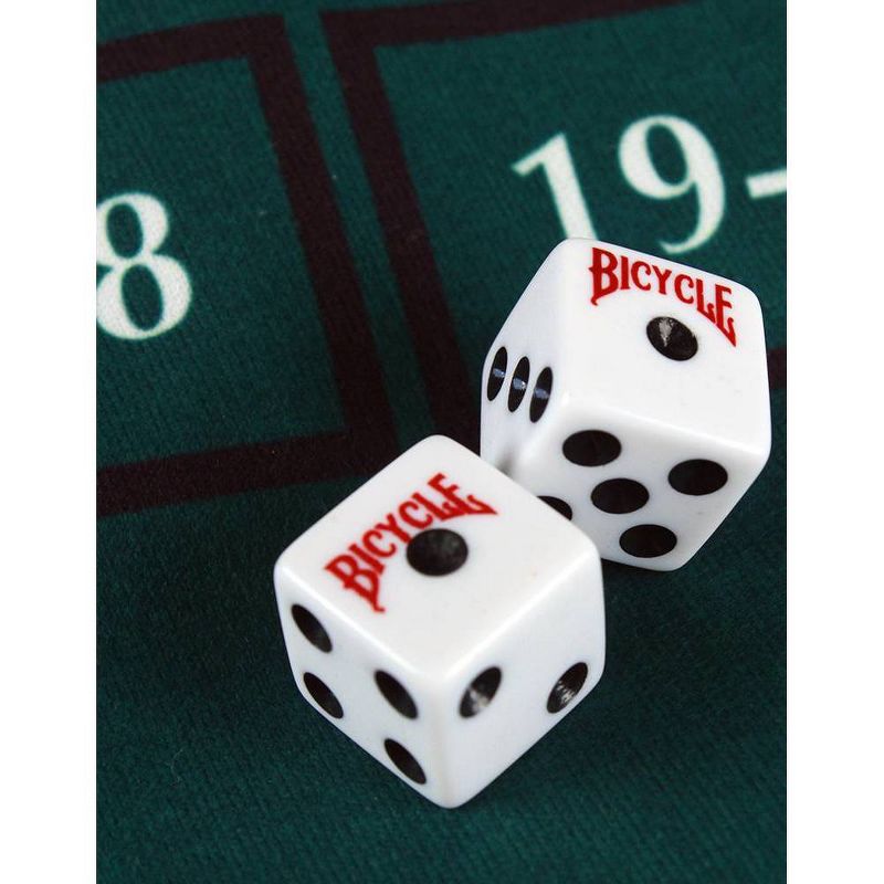 Bicycle Dice - Pack of 10, 4 of 6