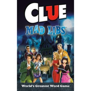 Clue Mad Libs - by  Lindsay Seim & Mad Libs (Paperback) - 1 of 1