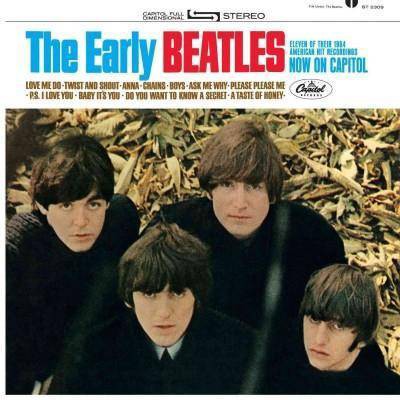 The Beatles - The Early Beatles (Mini LP Replica) (CD)