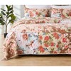 Greenland Home Fashions Briar 2002BKS King Pillow Shams, 20X36 - 4 of 4