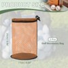 Unique Bargains Nylon Mesh Drawstring Golf Ball Storage Bags 2 Pcs - 2 of 4