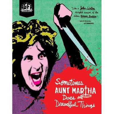 Sometimes Aunt Martha Does Dreadful Things (Blu-ray)(2020)