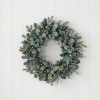 Christmas Blue Spruce Wreath - 2 of 4