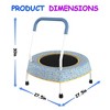 HFYee Kids Trampoline with Safety Options Indoor & Outdoor Bounce Fun for Children Multiple Sizes & Accessories - 4 of 4