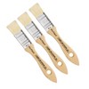 da Vinci MAESTRO2 Mottler Brush, Natural Bristle, Acrylic & Oil, Flat, Series 2475, Size 20, Pack of 3 - 3 of 3