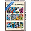 Trends International DC Comics 90th - Villains Of The Universe Framed Wall Poster Prints - 3 of 4