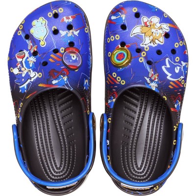 Crocs Kids Sonic The Hedgehog Classic Clogs