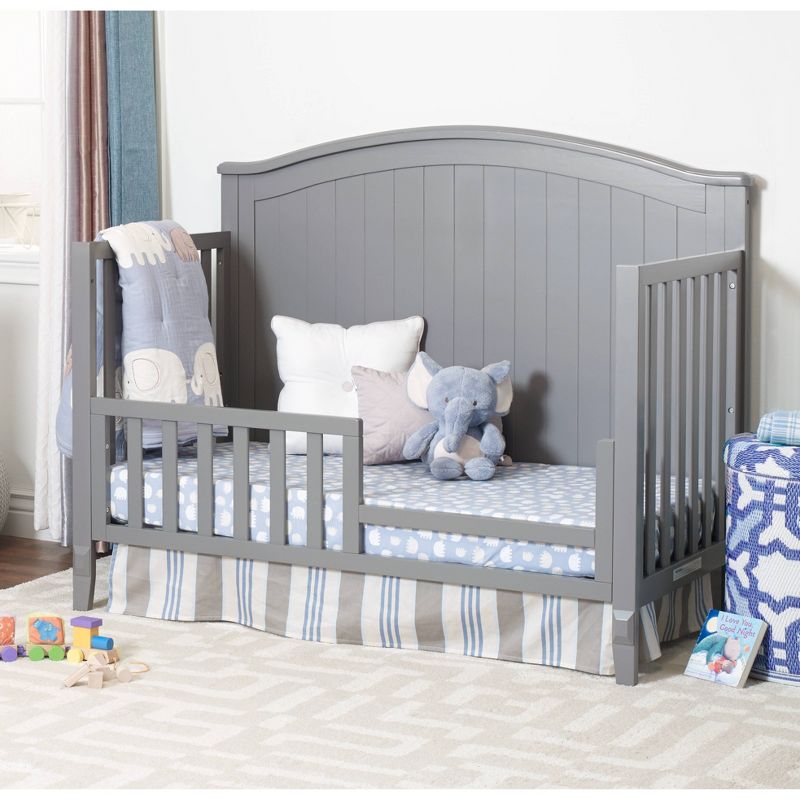 Sorelle Fairview 4-in-1 Standard Full-Sized Crib Gray, 3 of 5