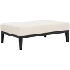 Fulton Rectangle Cocktail Ottoman - HUD8236 - Safavieh Couture - 3 of 4
