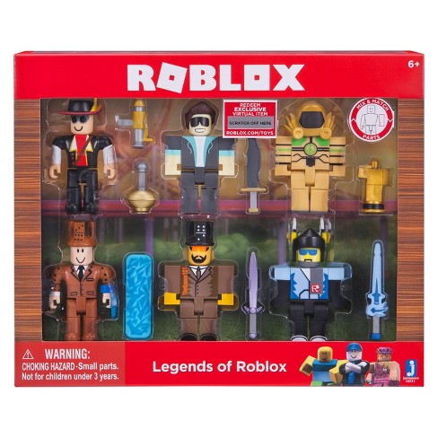 Legends Of Roblox - roblox celebrity collection series 1 12 figure pack target