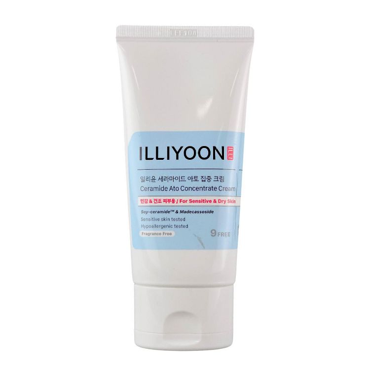 Illiyoon Ceramide Ato Concentrate Cream (2.53 oz / TRAVEL SIZE) Your skin barrier's best friend, 1 of 5