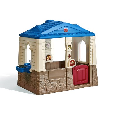 kidkraft stoneycreek cedar outdoor playhouse target