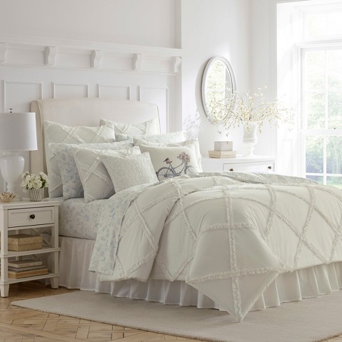 Featured image of post Laura Ashley Bedding White Queremos ayudarte a crear ambientes elegantes acogedores y