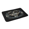 Deny Designs Emanuela Carratoni Floral Moth Memory Foam Bath Mat - 2 of 4