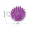 Unique Bargains Hair Shampoo Brush 3.27"x2.64"x1.57" 1 Pc - 3 of 4